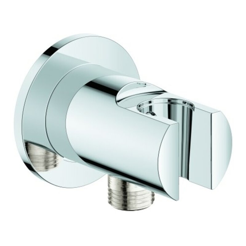 Grohe Wandanschlussbogen Tempesta 28679_1 mit Brausehalter eigens. chrom
