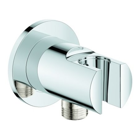 Grohe Wandanschlussbogen Tempesta 28679_1 mit Brausehalter eigens. chrom