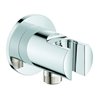 Grohe Wandanschlussbogen Tempesta 28679_1 mit Brausehalter eigens. chrom
