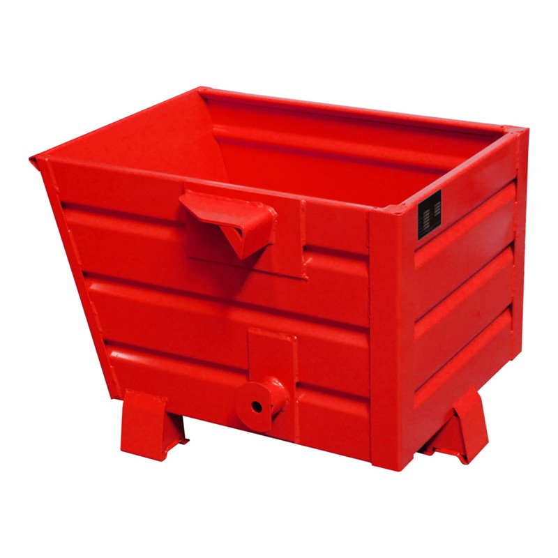 Bauer Südlohn Späne-Stapelkipper BSS30, lackiert