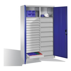 C+P Werkzeugschrank Acurado, H1950xB1200xT500mm