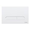 Duravit Betätigungsplatte DuraSystem aufgeset., mech., für WC Bet 100, weiß