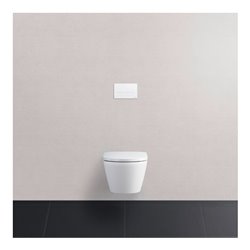 Duravit Betätigungsplatte DuraSystem aufgeset., mech., für WC Bet 100, weiß