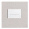 Duravit Betätigungsplatte DuraSystem aufgeset., mech., für WC Bet 100, weiß