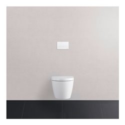 Duravit Betätigungsplatte DuraSystem aufgeset., mech., für WC Bet 100, weiß