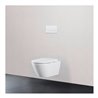 Duravit Betätigungsplatte DuraSystem aufgeset., mech., für WC Bet 100, weiß