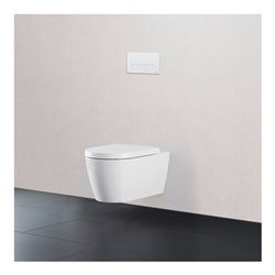 Duravit Betätigungsplatte DuraSystem aufgeset., mech., für WC Bet 100, weiß