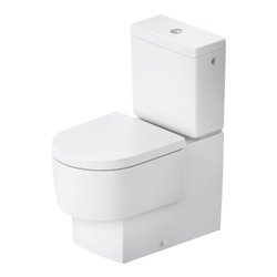 Duravit Stand-WC Balcoon 37x65cm, 4,5 l, riml, Abg wa, we. s-matt