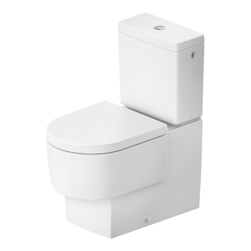 Duravit Stand-WC Balcoon 37x65cm, 4,5 l, riml, Abg wa, we. s-matt