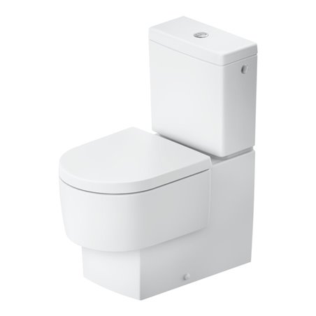 Duravit Stand-WC Balcoon 37x65cm, 4,5 l, riml, Abg wa, we. s-matt