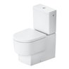 Duravit Stand-WC Balcoon 37x65cm, 4,5 l, riml, Abg wa, we. s-matt
