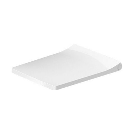 Duravit WC-Sitz Viu o. Absenkaut., abnehmb., Scharn. ES, we