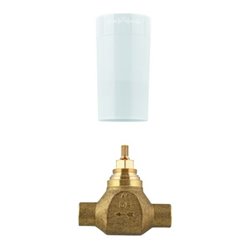 Grohe UP-Ventil-Unterteil 3/4', Lötanschl. 1,8cm, vormont. Obert.