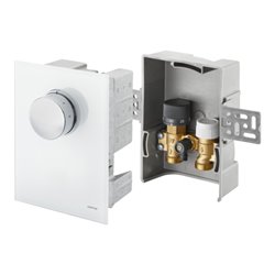 Oventrop Rücklauftemperaturregelung Unibox T RTL ESG we, m Vtl., Thermostat u RL-Temp.-Begr.