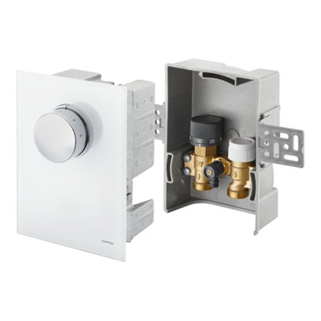 Oventrop Rücklauftemperaturregelung Unibox T RTL ESG we, m Vtl., Thermostat u RL-Temp.-Begr.