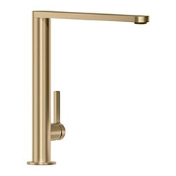 V&B Spültisch-Einhebelmischer Finera 10,5 l/m., schwenkb. Strahlregler, Gold