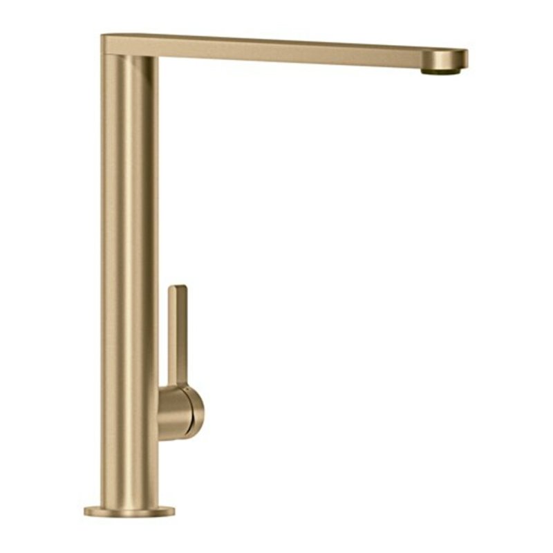 V&B Spültisch-Einhebelmischer Finera 10,5 l/m., schwenkb. Strahlregler, Gold