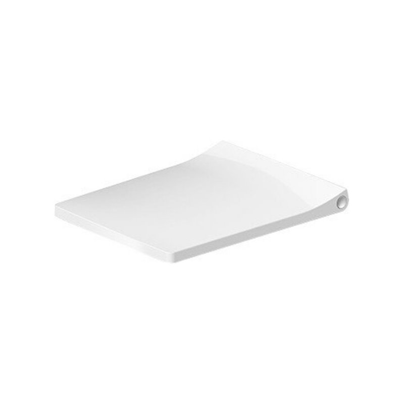 Duravit WC-Sitz Viu m Absenkaut., abnehmb., Scharn. ES, weiß