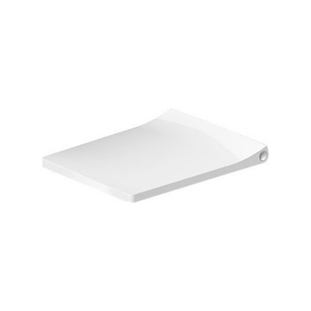 Duravit WC-Sitz Viu m Absenkaut., abnehmb., Scharn. ES, weiß