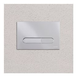 Duravit Betätigungsplatte DuraSystem aufgeset., mech., f WC Bet 100, ch hgl