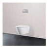 Duravit Betätigungsplatte DuraSystem aufgeset., mech., f WC Bet 100, ch hgl