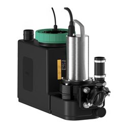 Wilo Abwasserhebeanlage DrainLift SANI Cut-S. 20 T/1, CEE 16A, 3P+N+PE, 6h, 400 V