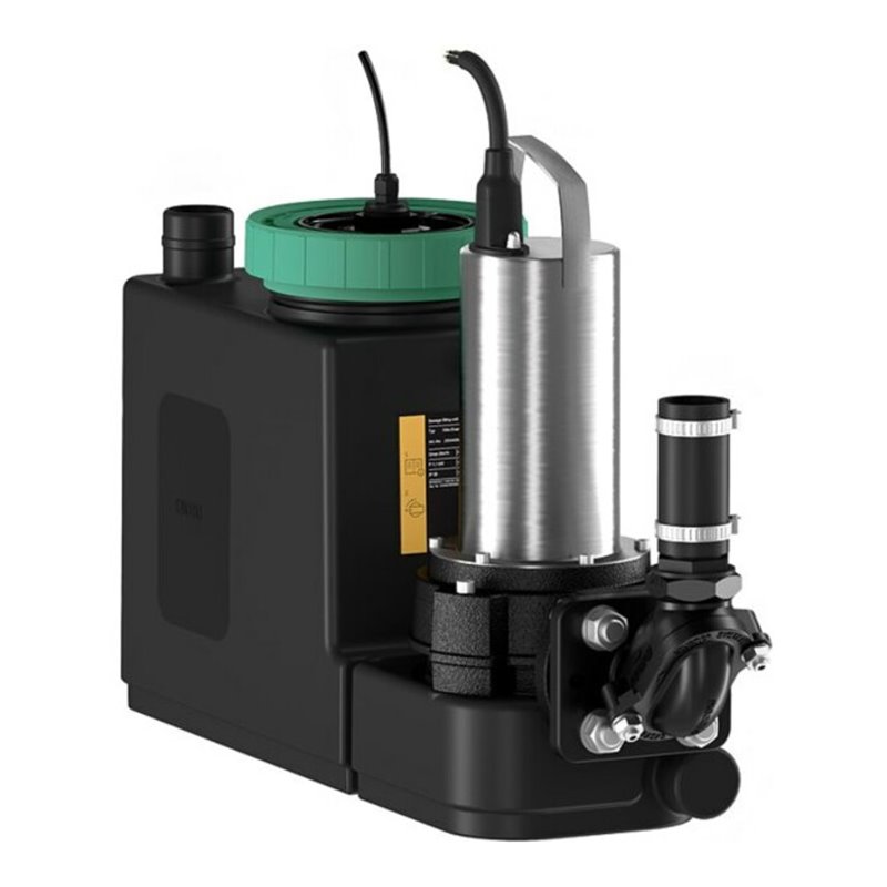 Wilo Abwasserhebeanlage DrainLift SANI Cut-S. 20 T/1, CEE 16A, 3P+N+PE, 6h, 400 V