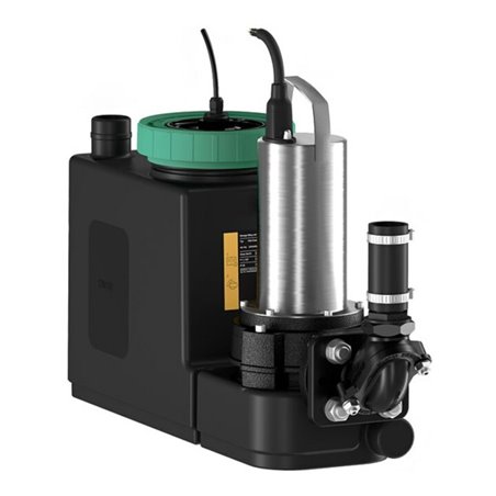 Wilo Abwasserhebeanlage DrainLift SANI Cut-S. 20 T/1, CEE 16A, 3P+N+PE, 6h, 400 V