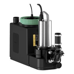 Wilo Abwasserhebeanlage DrainLift SANI Cut-S. 20 T/1, CEE 16A, 3P+N+PE, 6h, 400 V