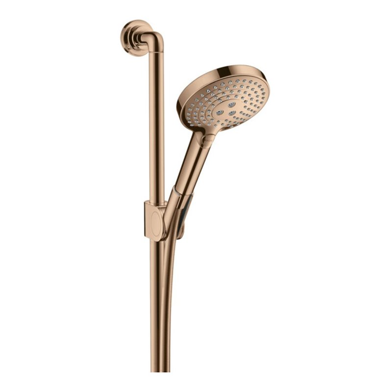 hansgrohe Brause-Set Axor Citterio 900mm, m HB, 120mm, 3jet, pol. r gol