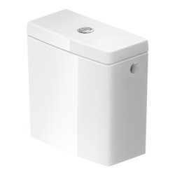 Duravit Spülkasten Balcoon 35x17,5cm, we. hgl, 4,5/3 l, UWL-Kl. 1