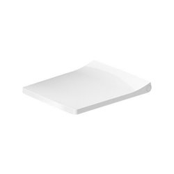 Duravit WC-Sitz Viu o. Absenkaut., abnehmb., Scharn. ES, we