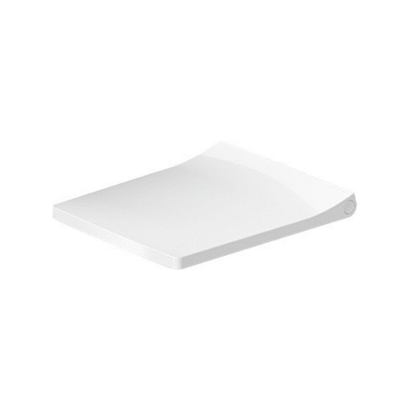 Duravit WC-Sitz Viu o. Absenkaut., abnehmb., Scharn. ES, we