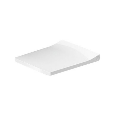 Duravit WC-Sitz Viu o. Absenkaut., abnehmb., Scharn. ES, we