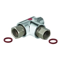 Grohe Verteilerstück 07202 für Spültischbatterien ND chrom