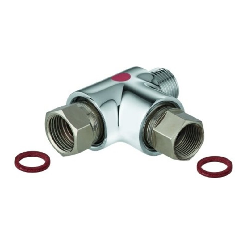 Grohe Verteilerstück 07202 für Spültischbatterien ND chrom