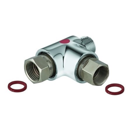 Grohe Verteilerstück 07202 für Spültischbatterien ND chrom