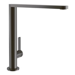 V&B Spültisch-Einhebelmischer Finera 10,5 l/m., swb Strahlregl., Anthrac.