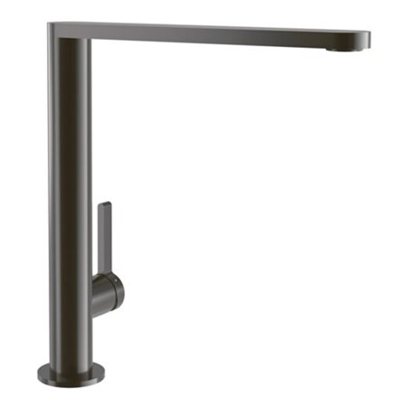 V&B Spültisch-Einhebelmischer Finera 10,5 l/m., swb Strahlregl., Anthrac.