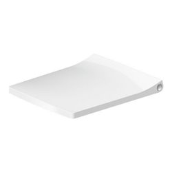 Duravit WC-Sitz Viu m Absenkaut., abnehmb., Scharn. ES, weiß