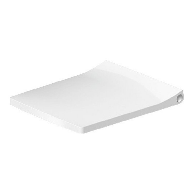 Duravit WC-Sitz Viu m Absenkaut., abnehmb., Scharn. ES, weiß