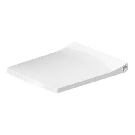 Duravit WC-Sitz Viu m Absenkaut., abnehmb., Scharn. ES, weiß