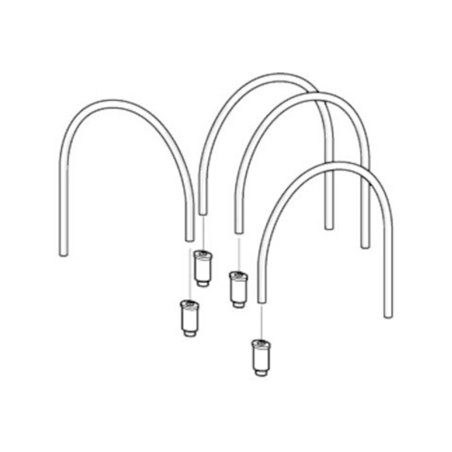 Schell Hydraulik-Schlauchset EDITION E Manual, Steckanschluss, 4 St.
