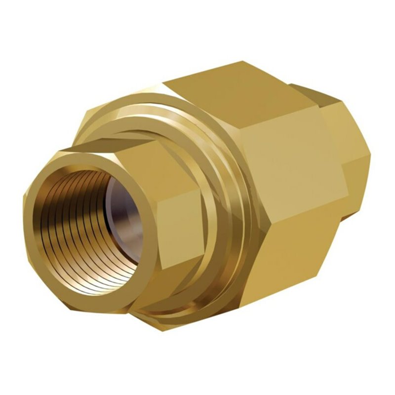 Flamco Isolierverschraubung IVS G 3/4, f Wärmetauscher, 1 Satz  2 Stück