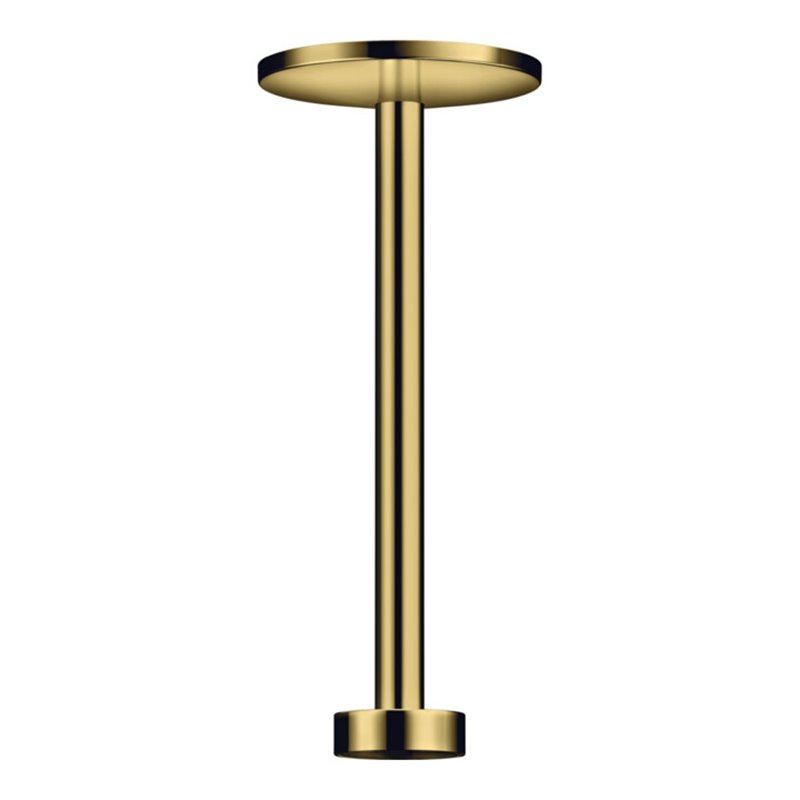 hansgrohe Deckenanschluss Axor One 300mm, f Kopfbrause 280 2jet, pol. gol opt