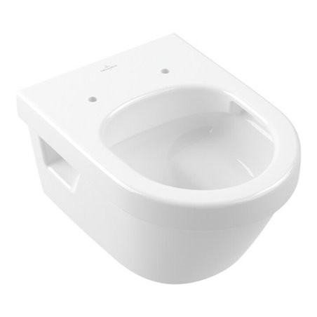 V&B Wand-WC, Tiefspüler Compact Architectura 35x48cm, ov., r.los, D-Flush, w A-bac C+