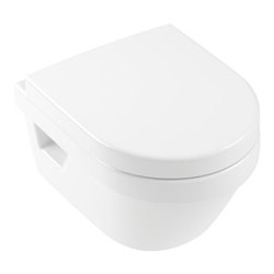 V&B Wand-WC, Tiefspüler Compact Architectura 35x48cm, ov., r.los, D-Flush, w A-bac C+