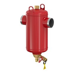 Flamco Schlammabscheider Clean Smart 65 S, DN 65, 8 l, 76,1mm, Stahl, 10 bar