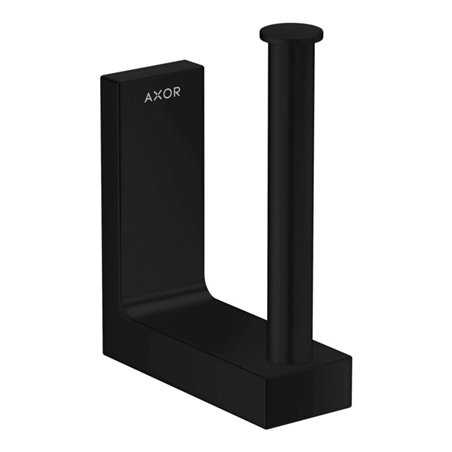 hansgrohe Reservepapierhalter Axor Uni Rectangular Wandmontage, mattschwarz