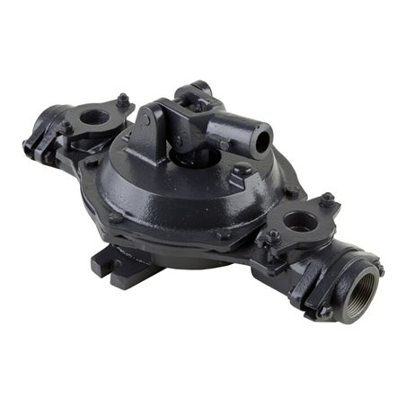 Wilo Handmembranpumpe 1 1/2' IG, Anschluss beidseitig